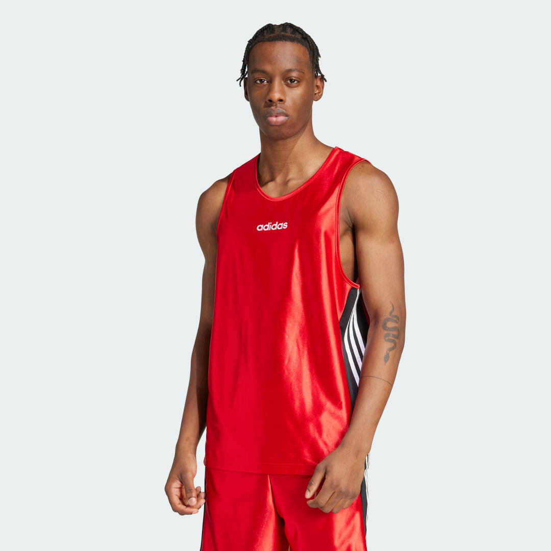 Tanktop adidas Originals Originals Retro Boxing Tank Top Rød | KA4551, 0