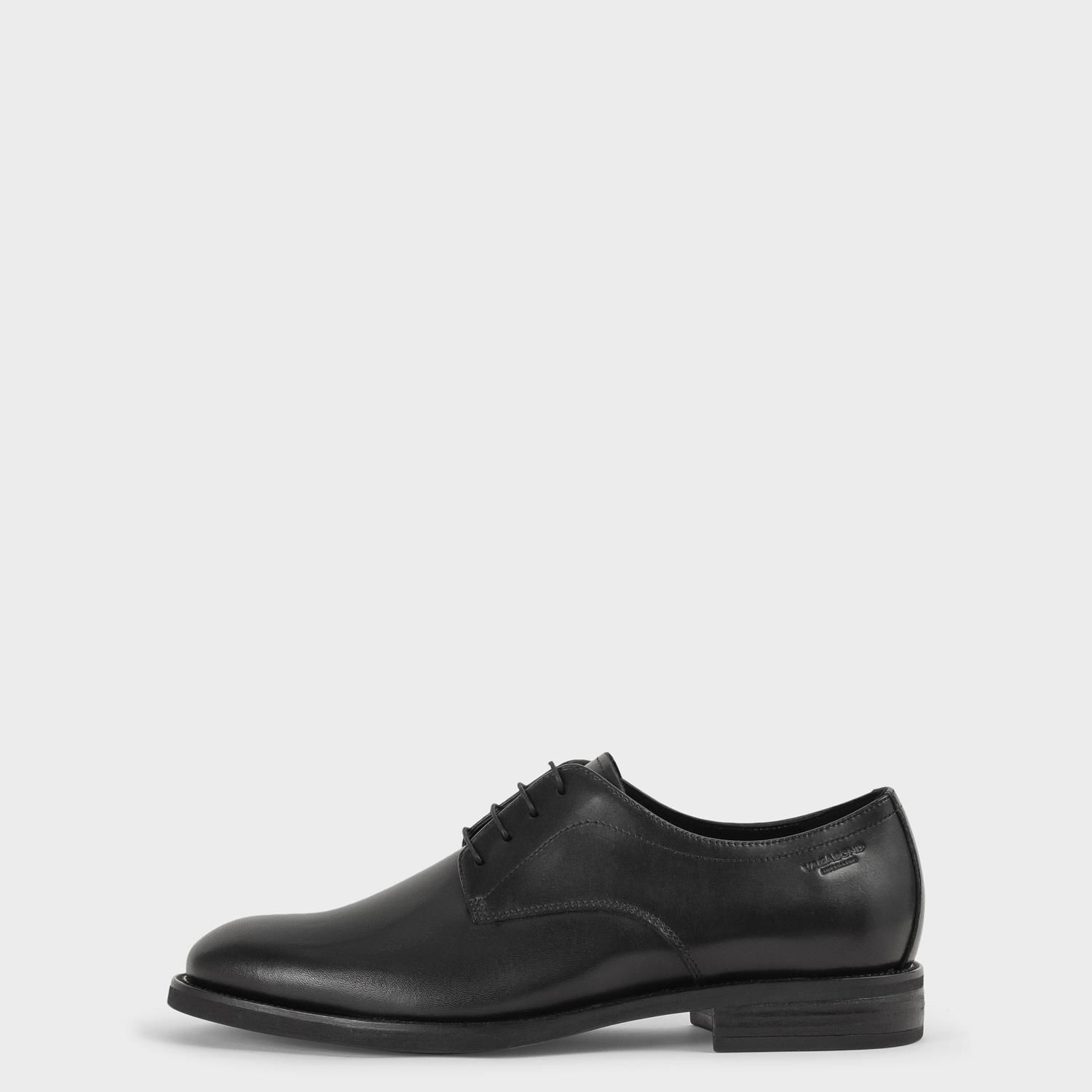 Sneakers og sko Vagabond Mario Leather Derby Shoes Sort | 5861-001-20, 0