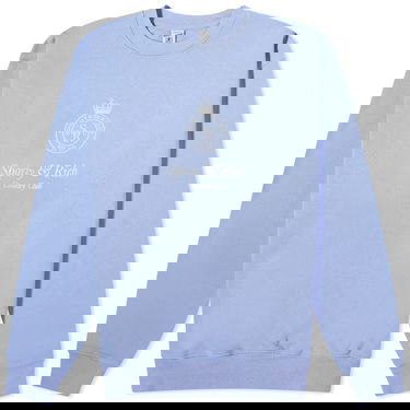 Sweater Sporty & Rich Crown Embroidered Crew Sweat Lilla | CRAW2343NI, 0