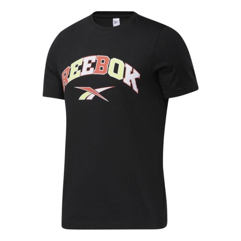 T-shirt Reebok CL BBALL Graphic T-Shirt Sort | GJ5856