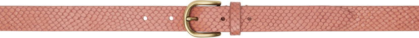 Bælter ISABEL MARANT Isabel Marant Zap Leather Belt Lyserød | 23PCE015CFA-A1B46A