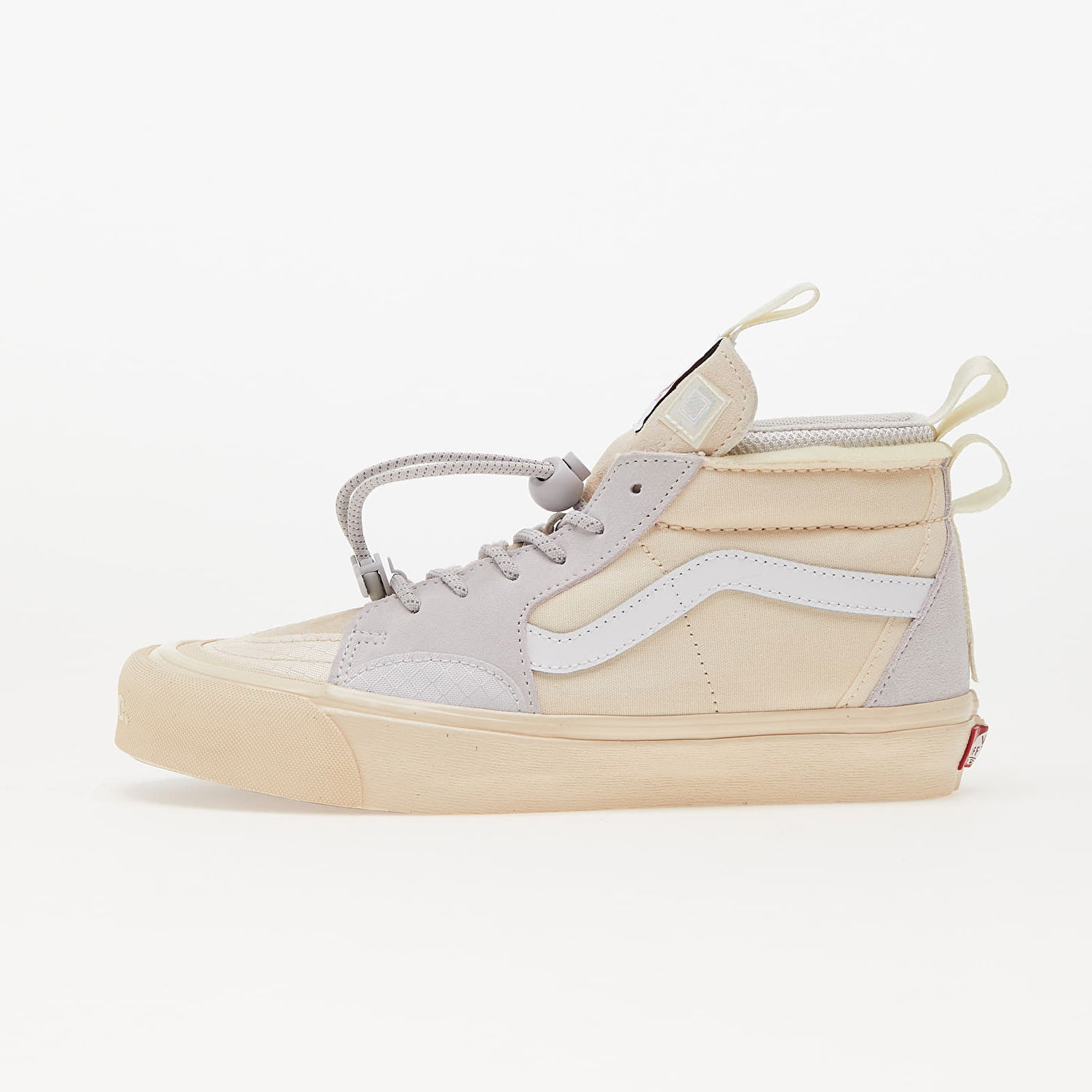 Sneakers og sko Vans Advisory Board Crystals x SK8-Hi EXT "Ecru" Beige | VN000BW6ECR1, 0