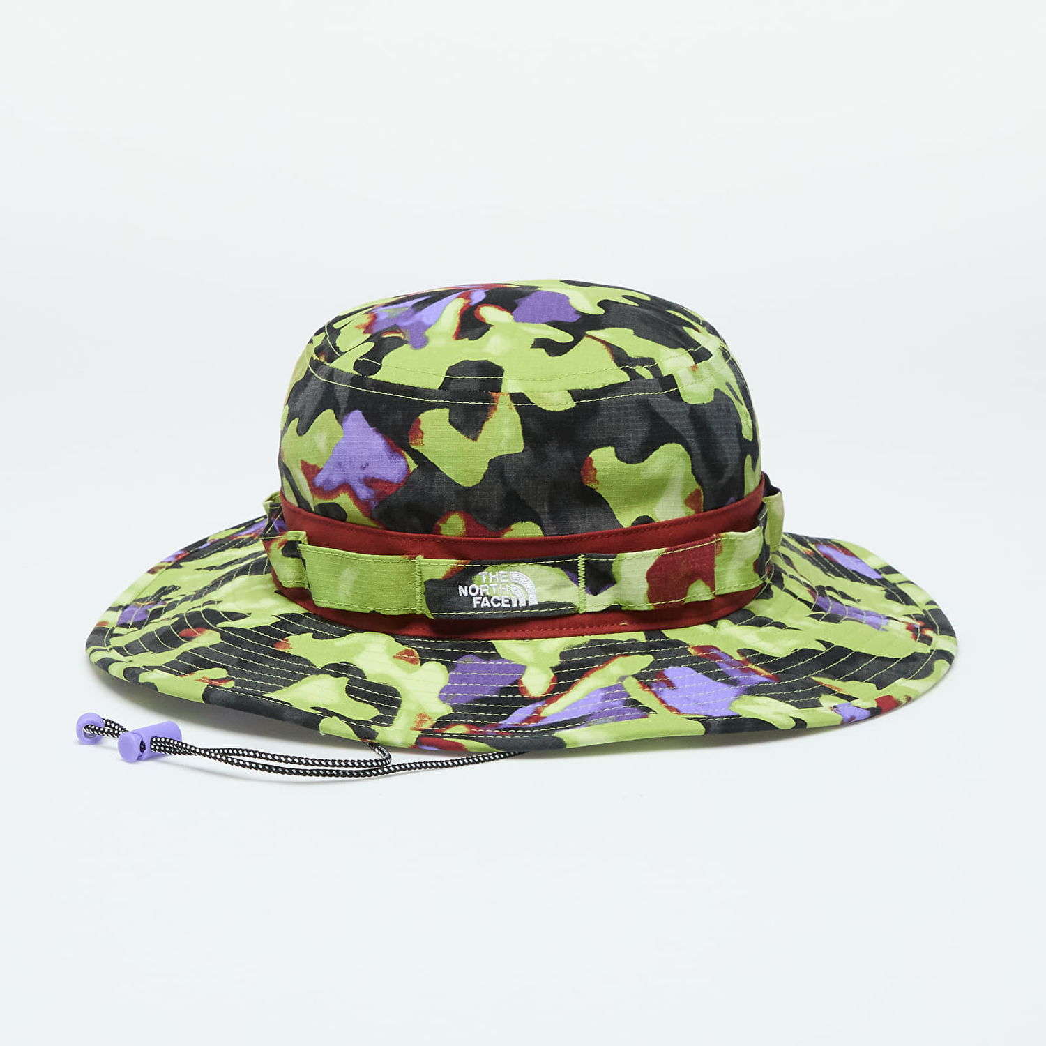 Hat The North Face Class V Brimmer Astro Lime Ai Blossoms Grøn | NF0A5FXFRYI1, 0