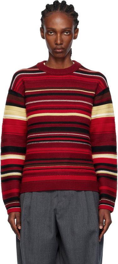 Sweater JW Anderson JW Anderson Multi Stripe Sweater Flerfarvet | KW1501-YN0008, 0