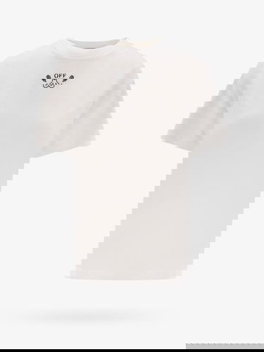 T-shirt Off-White T-SHIRT Hvid | OWAA089S24JER0020101, 0