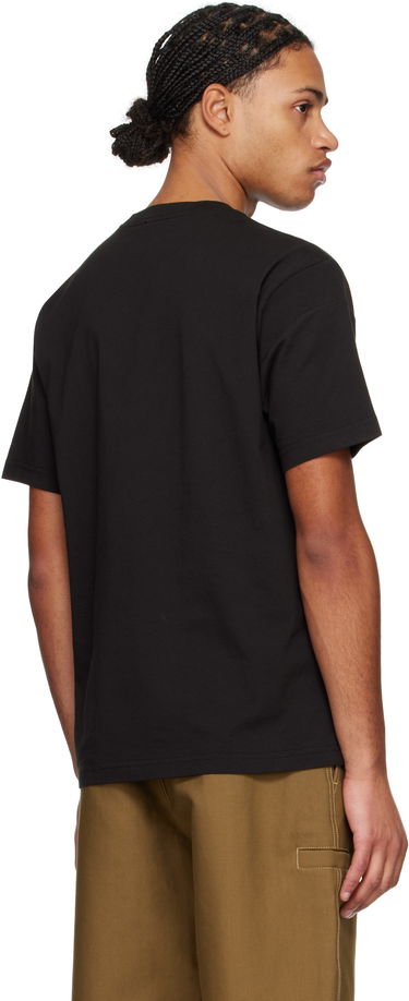 T-shirt KENZO Black Flower 2.0 T-Shirt Sort | FF55TS4894SG, 2