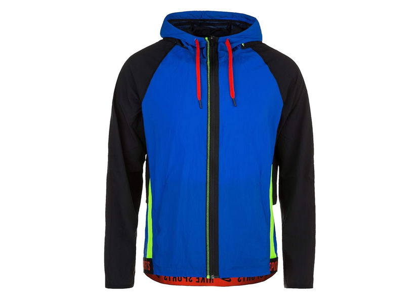 Jakke Nike Flex Sport Clash Full-Zip Training Jacket Sky Blue/Black Blå | BV3303-480