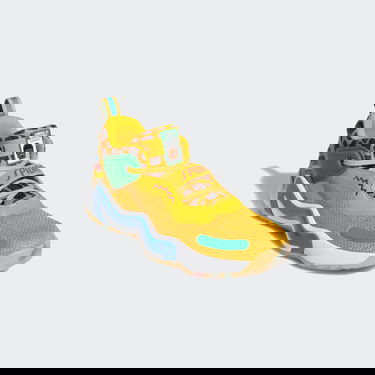 Sneakers og sko adidas Performance D.O.N. Issue 3 x LEGO® Gul | GZ5529, 5