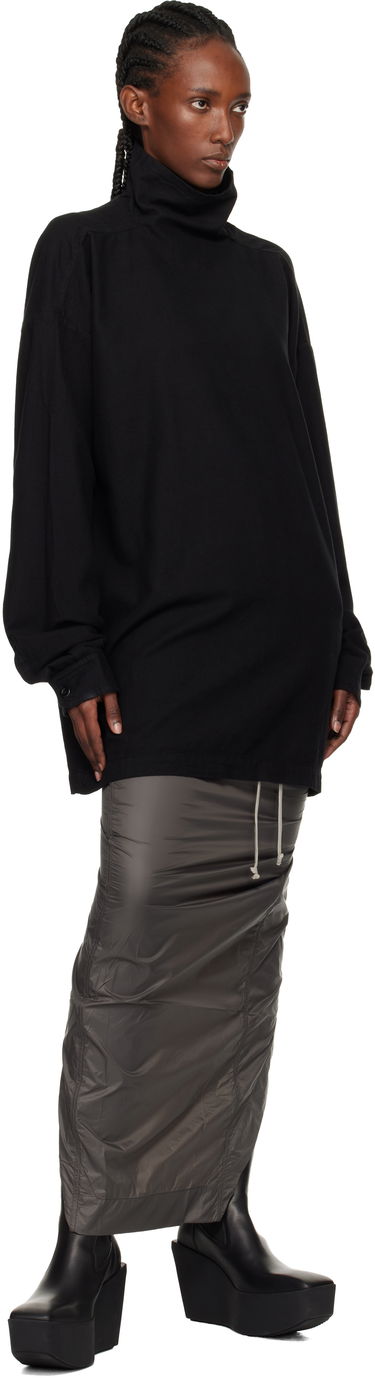 Sweater Rick Owens DRKSHDW Concordians Jumbo Turtleneck Sort | DS02E7505 CFL, 3