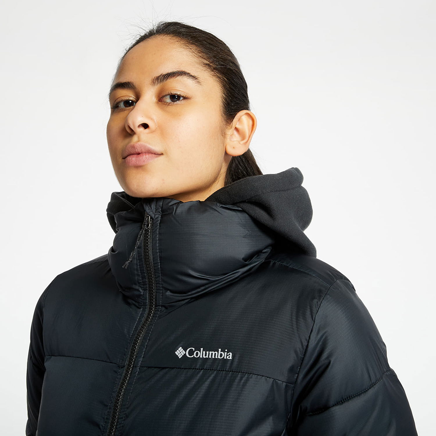 Puffer jakke Columbia Puffect™ Jacket Sort | 1864781010, 0