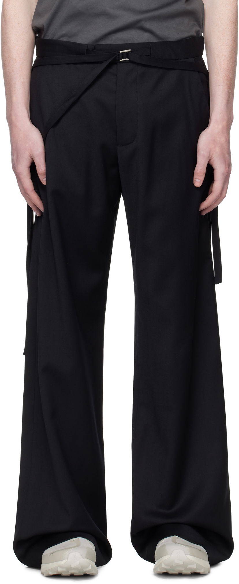 Bukser HELIOT EMIL Spectra Tailored Trousers Sort | PREAW25_M_10_201_BLK01