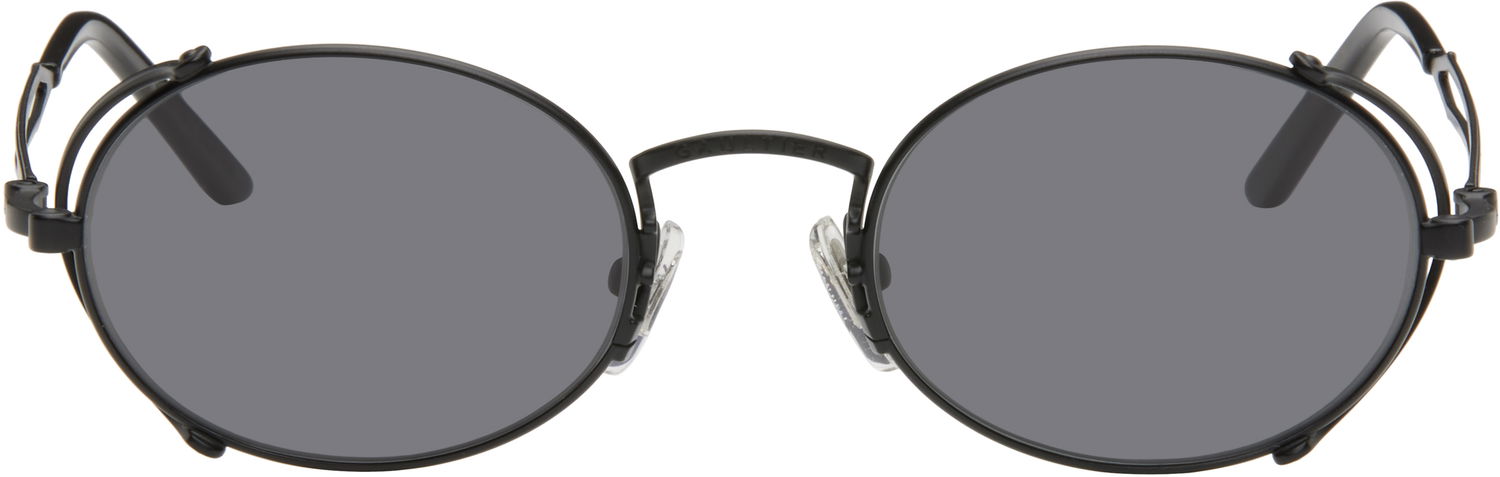 Solbriller Jean Paul Gaultier Jean Paul Gaultier 'The 55-3175' Sunglasses Sort | 23/18-U-LU003-X032-00, 0