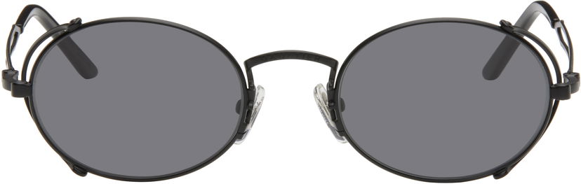 Solbriller Jean Paul Gaultier Jean Paul Gaultier 'The 55-3175' Sunglasses Sort | 23/18-U-LU003-X032-00