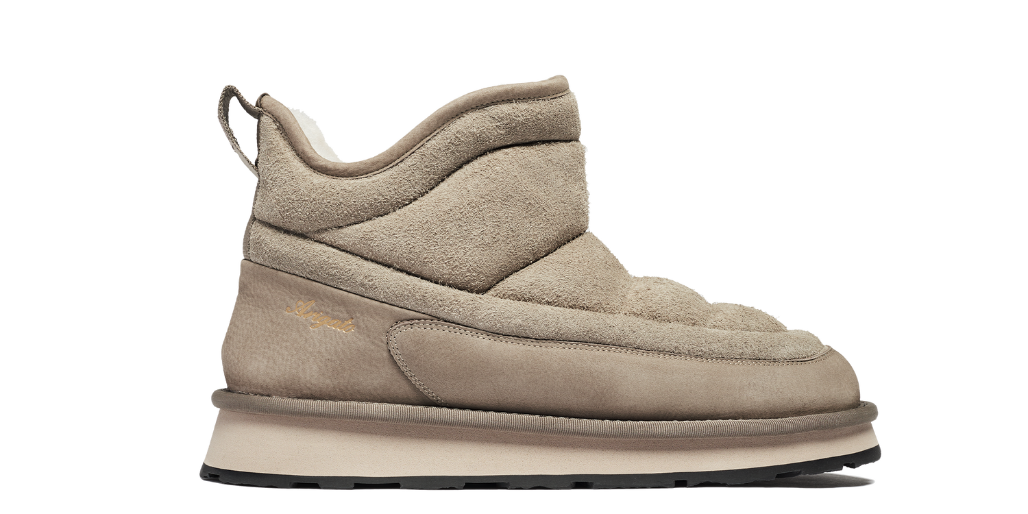 Sneakers og sko AXEL ARIGATO Suede Boots Beige | F2582002, 1