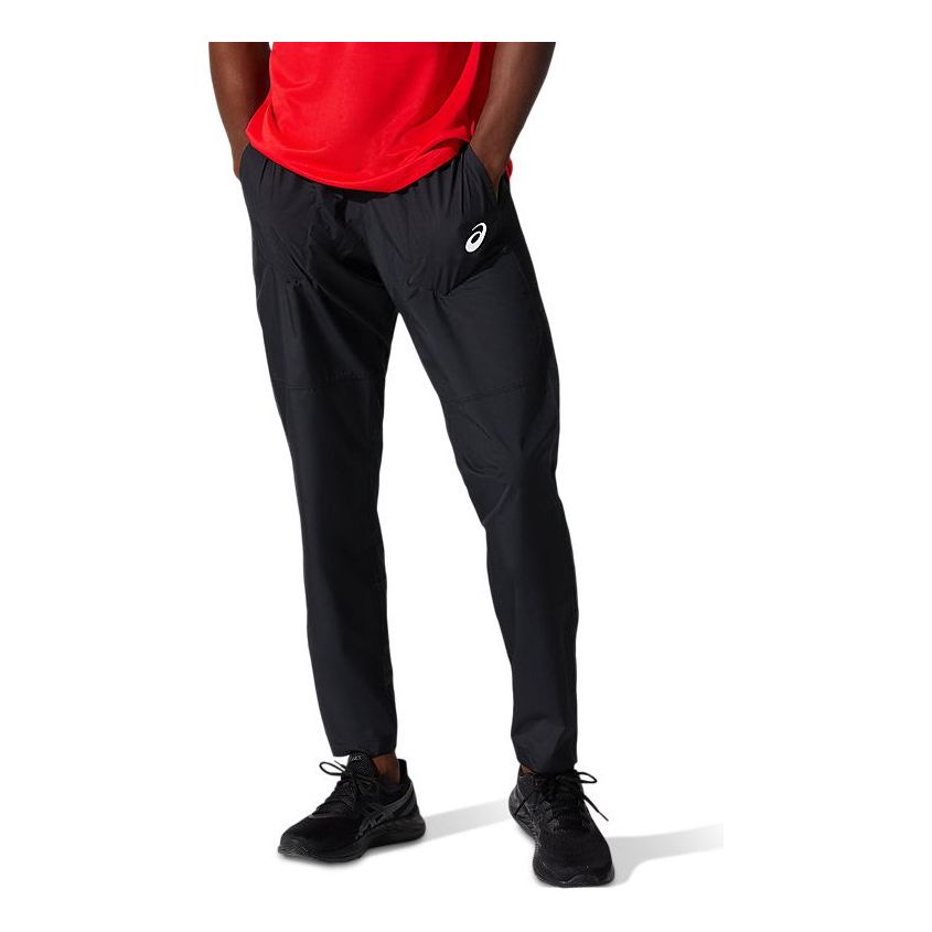 Bukser Asics Woven Running Pants Sort | 2011B857-001, 0
