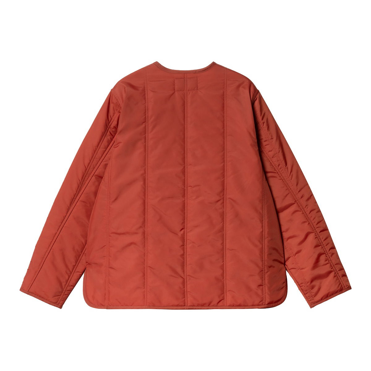 Vest Carhartt WIP Kyla Quilted Button-Up Liner Jacket Rød | I034388_9, 1