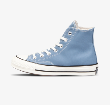 Sneakers og sko Converse Recycled Canvas Chuck 70 Hi "Blue" Blå | 172682C, 0