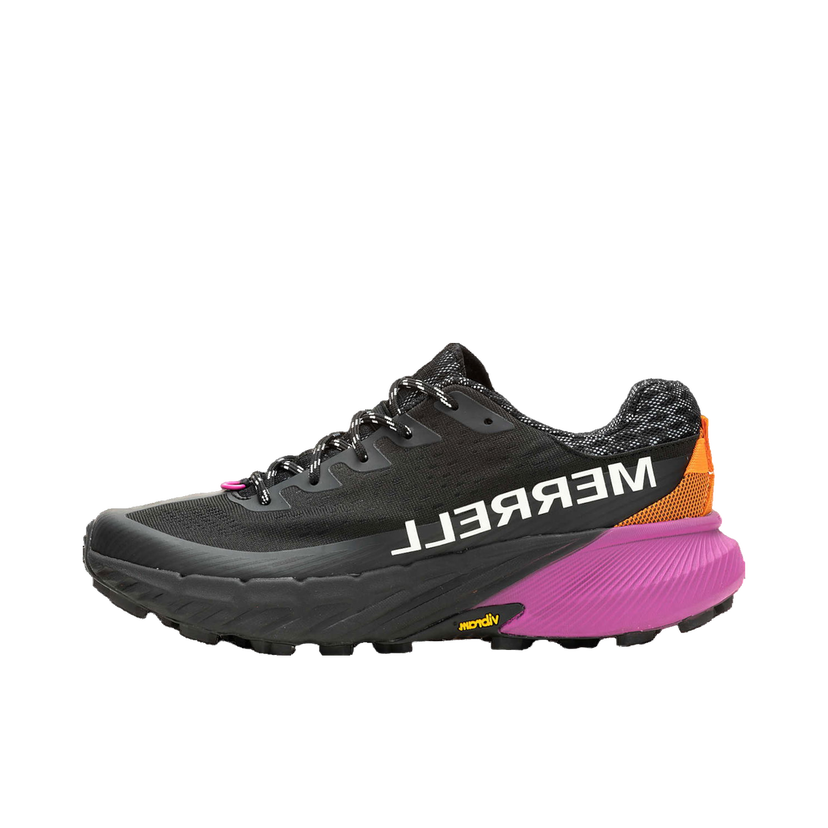 Sneakers og sko Merrell AGILITY PEAK 5 Sort | j068235