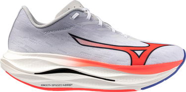 Sneakers og sko Mizuno Wave Rebellion Flash 3 Hvid | j1gc2535-01, 0