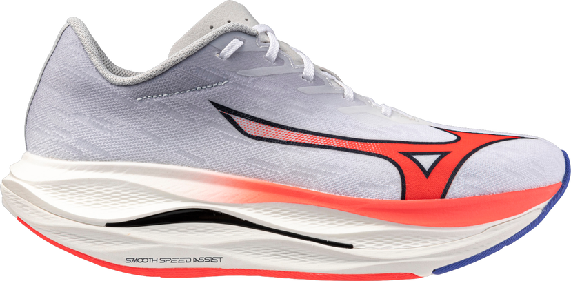 Sneakers og sko Mizuno Wave Rebellion Flash 3 Hvid | j1gc2535-01