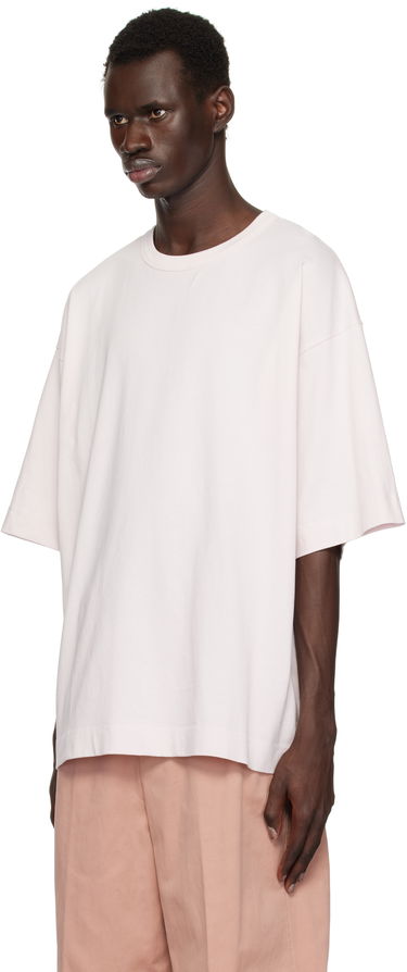 T-shirt Dries Van Noten Dries Van Noten Layered Organza T-Shirt Blå | 251-021120-1603, 3