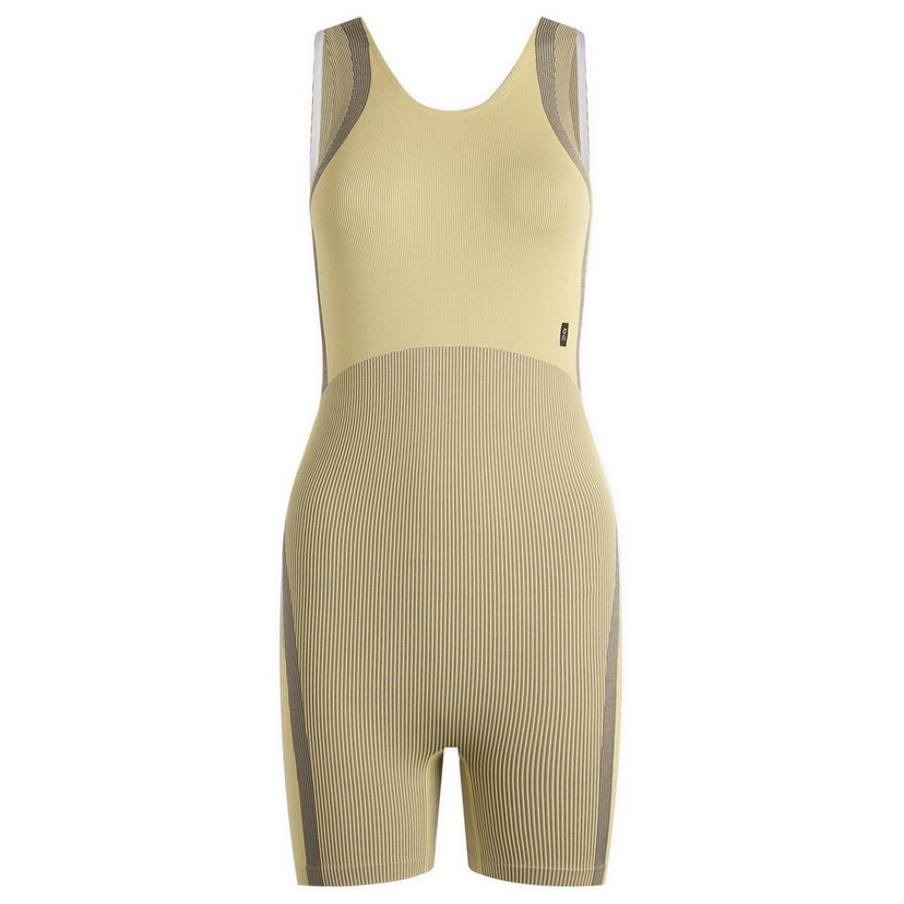 Jumpsuit On Running Studio Knit Bodysuit Gul | 1WF10552902