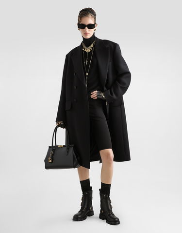 Sweater Dolce & Gabbana Dolce & Gabbana Wool Turtleneck Pullover Sort | FXW13ZJCVXNN0000, 3