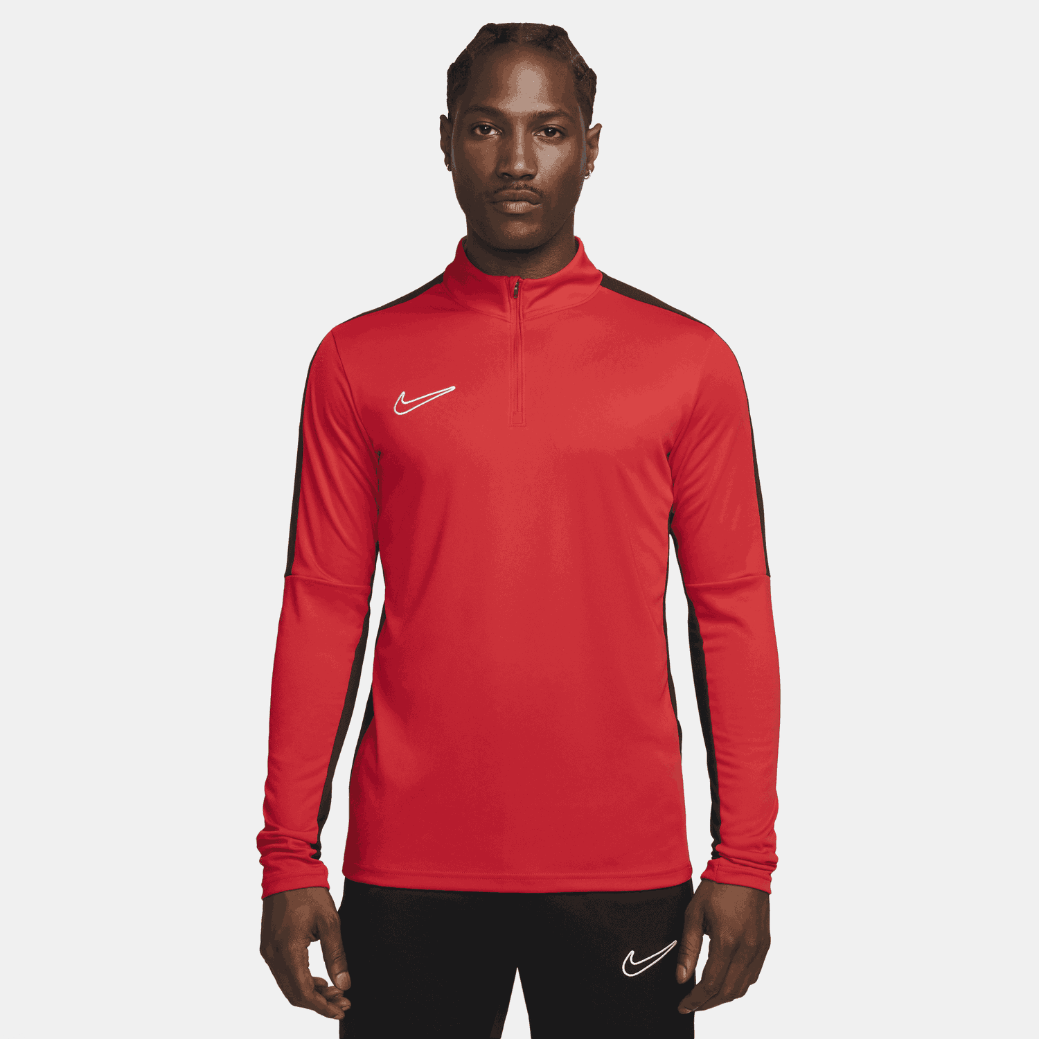 T-shirt Nike Academy Dri-FIT 1/2 Zip Global Football Top Global Rød | DX4294-657, 0