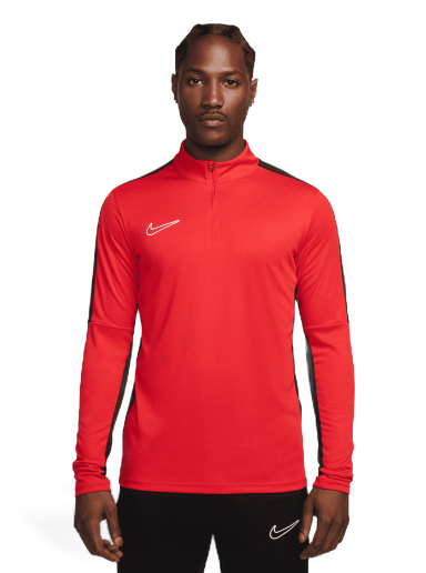 T-shirt Nike Academy Dri-FIT 1/2 Zip Global Football Top Global Rød | DX4294-657