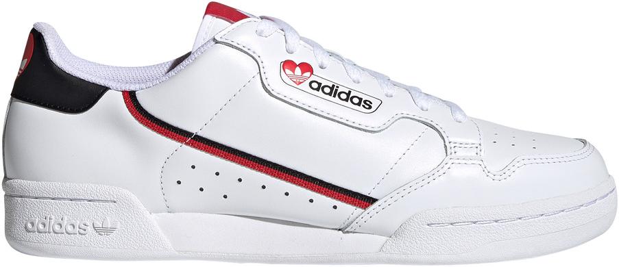 Sneakers og sko adidas Originals Continental 80 Hvid | fz1818, 0