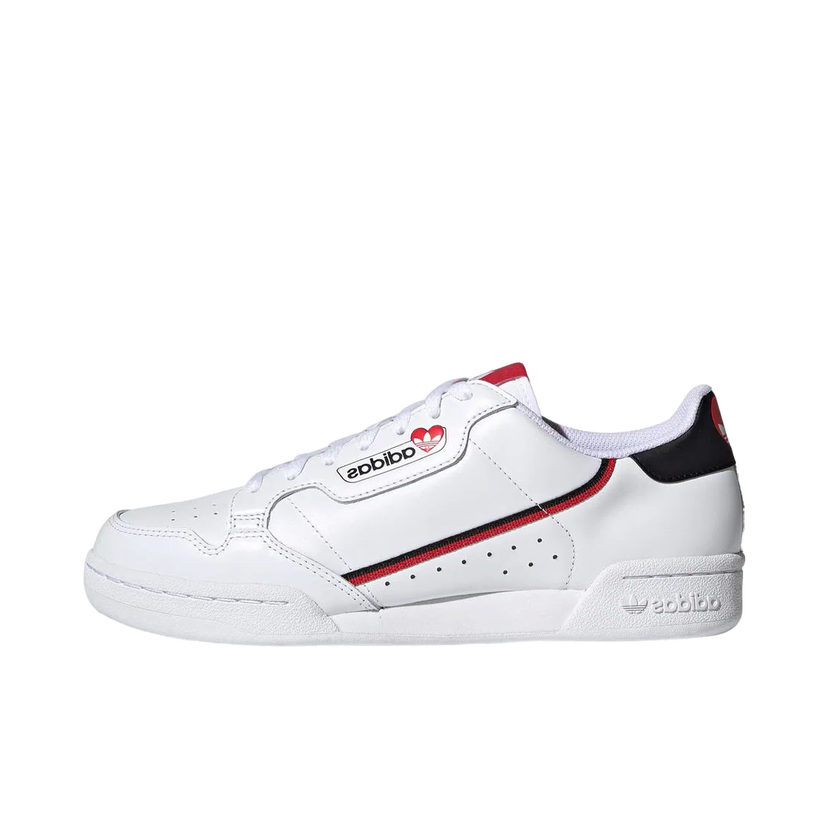 Sneakers og sko adidas Originals Continental 80 Hvid | fz1818