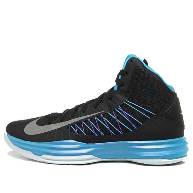 Sneakers og sko Nike Lunar Hyperdunk Lebron James Blå | 548561-001, 0