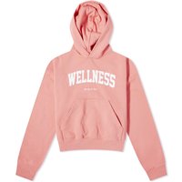 Sweatshirt Sporty & Rich Wellness Cropped Hoodie Lyserød | HC881SM, 1