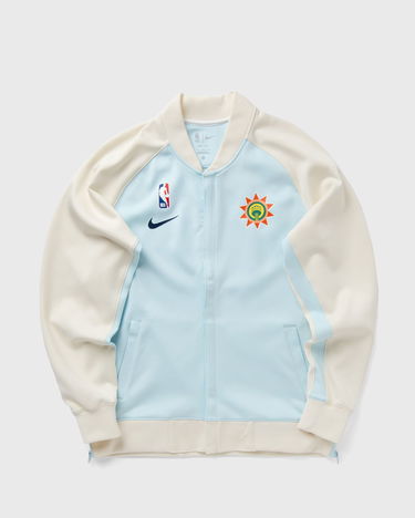 Bomberjakke Nike San Antonio Spurs City Edition Jacket Blå | FV9990-474, 0