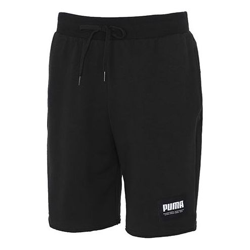 Shorts Puma Essentials Jersey Shorts Sort | 845866-01, 0