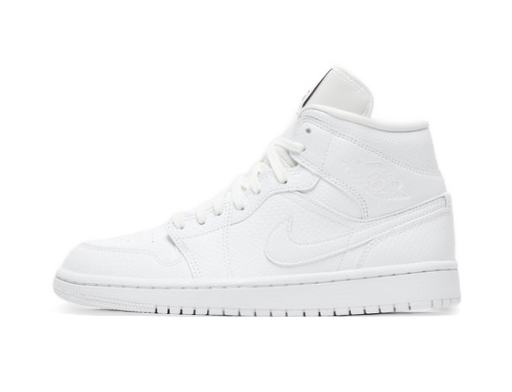 Sneakers og sko Jordan Air Jordan 1 Mid "Triple White" Hvid | DV0991-111