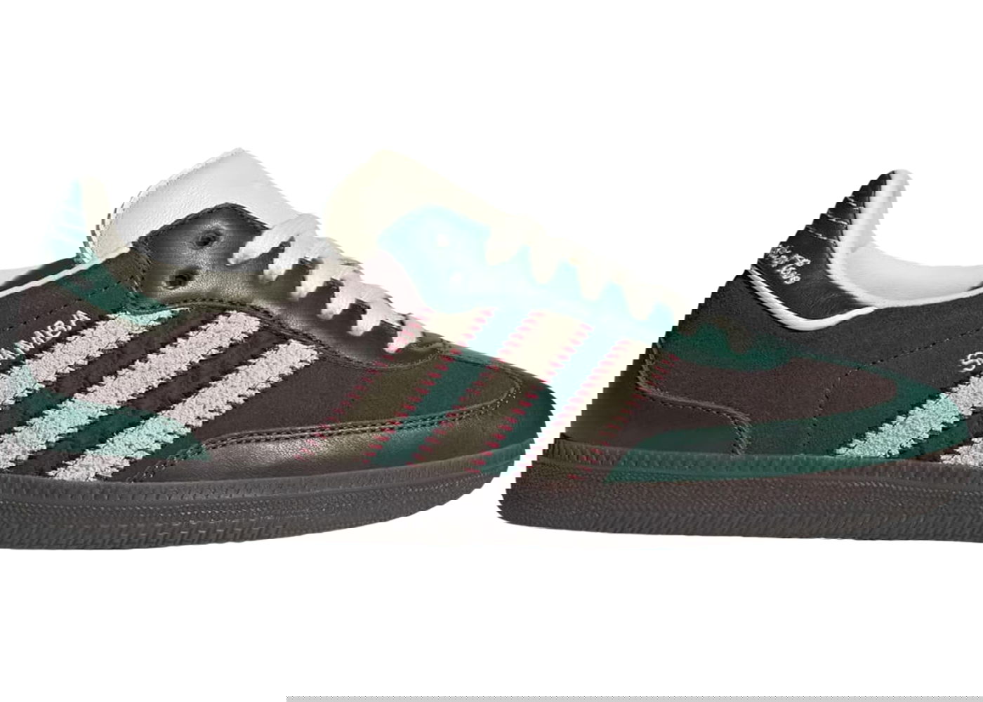 Sneakers og sko adidas Originals Notitle x Samba OG "Green" Brun | ID6022, 0