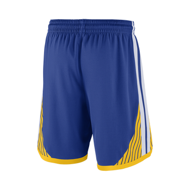 Shorts Nike Golden State Warriors Icon Edition NBA Swingman Shorts Blå | AV4972-495, 3