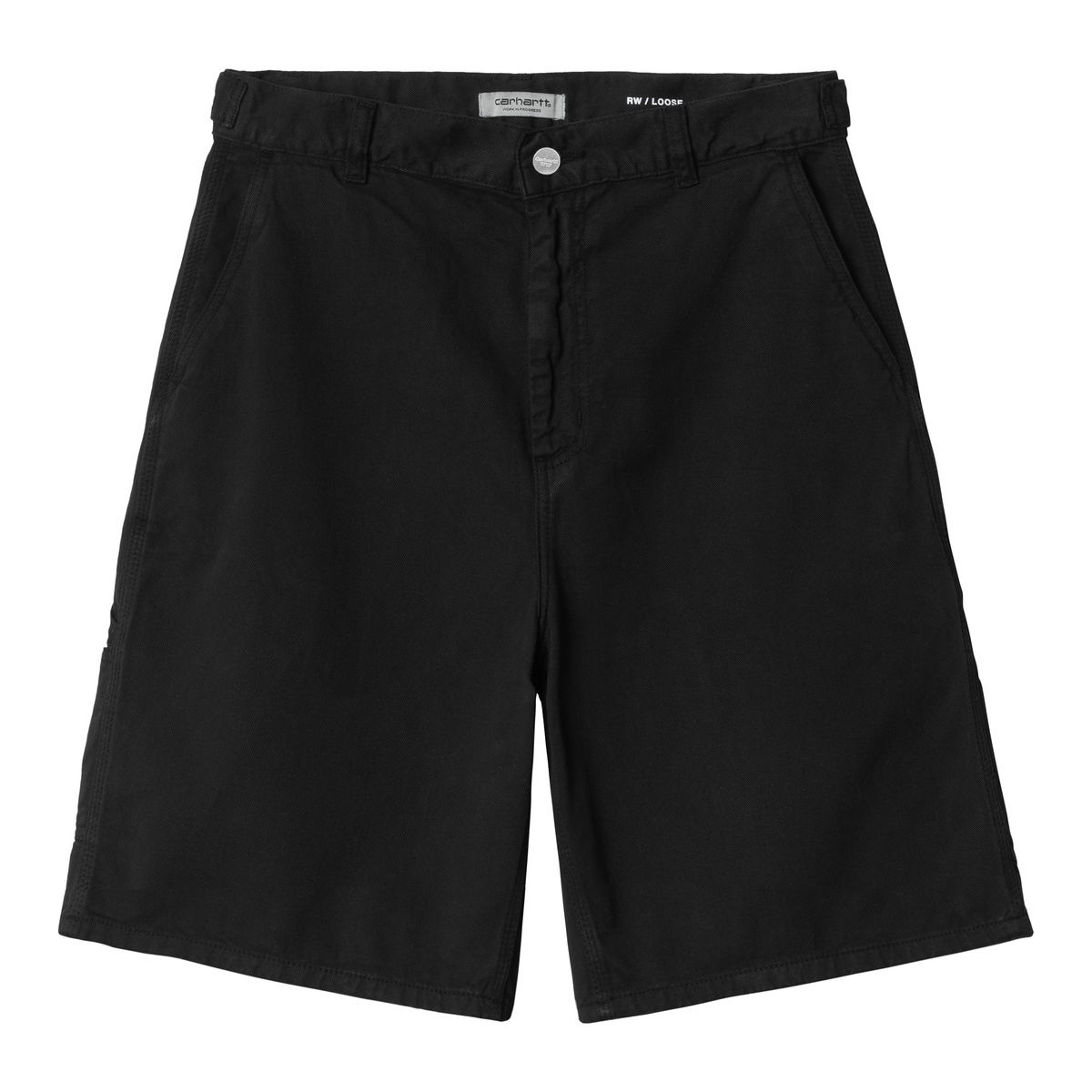 Shorts Carhartt WIP Drewe Carpenter Shorts Sort | I034834_44, 1