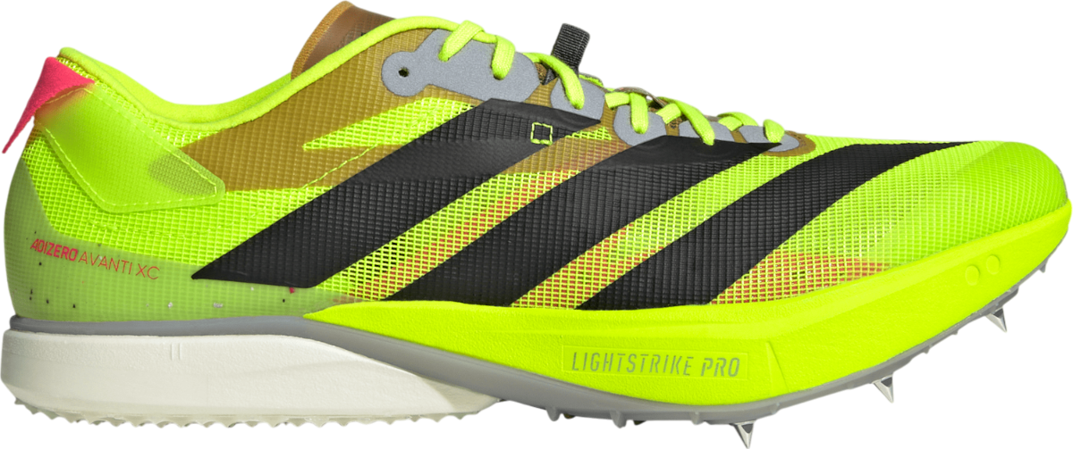 Sneakers og sko adidas Performance ADIZERO AVANTI XC Gul | jr5076, 0