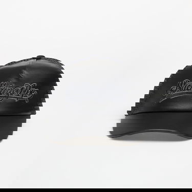 Kasket BAPE A BATHING APE Baseball Logo Mesh Cap Sort | 001CPL301002MBLK, 0