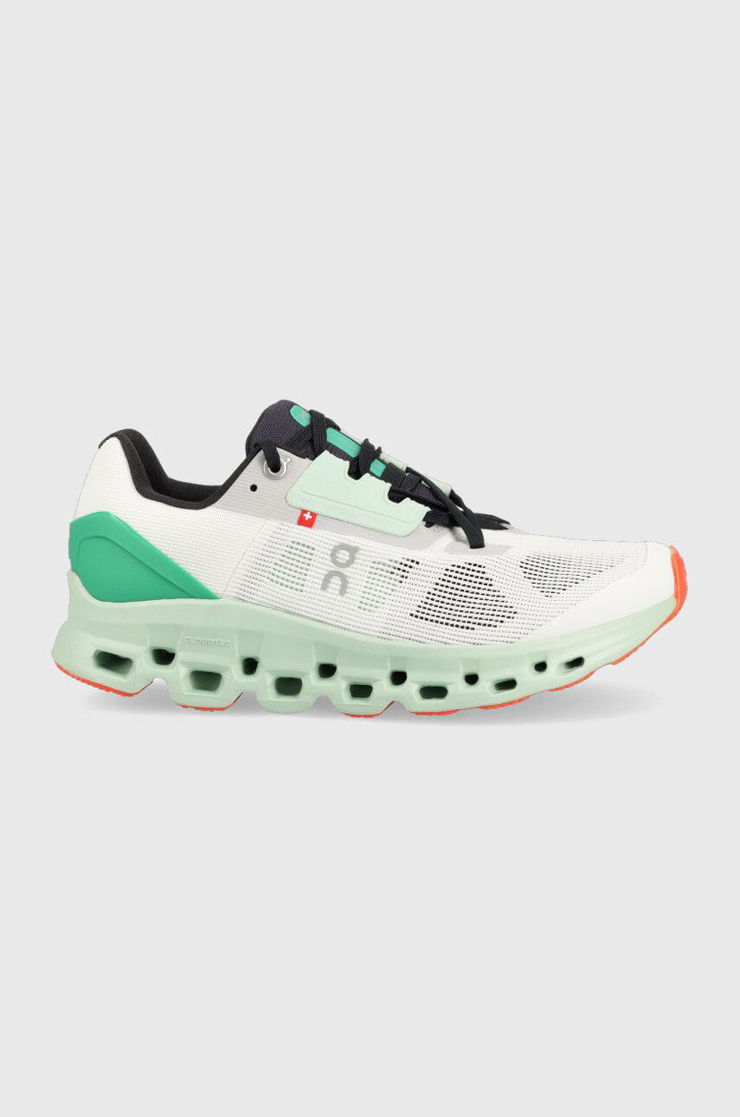 Løbe On Running Cloudstratus Grøn | 3998245