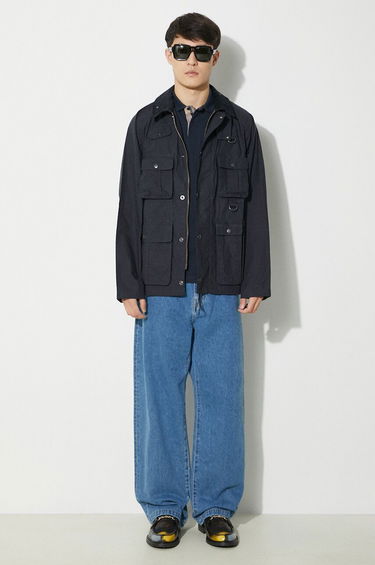 Polo skjorte Barbour Short Sleeve Polo Shirt Mørkeblå | MML0012, 1