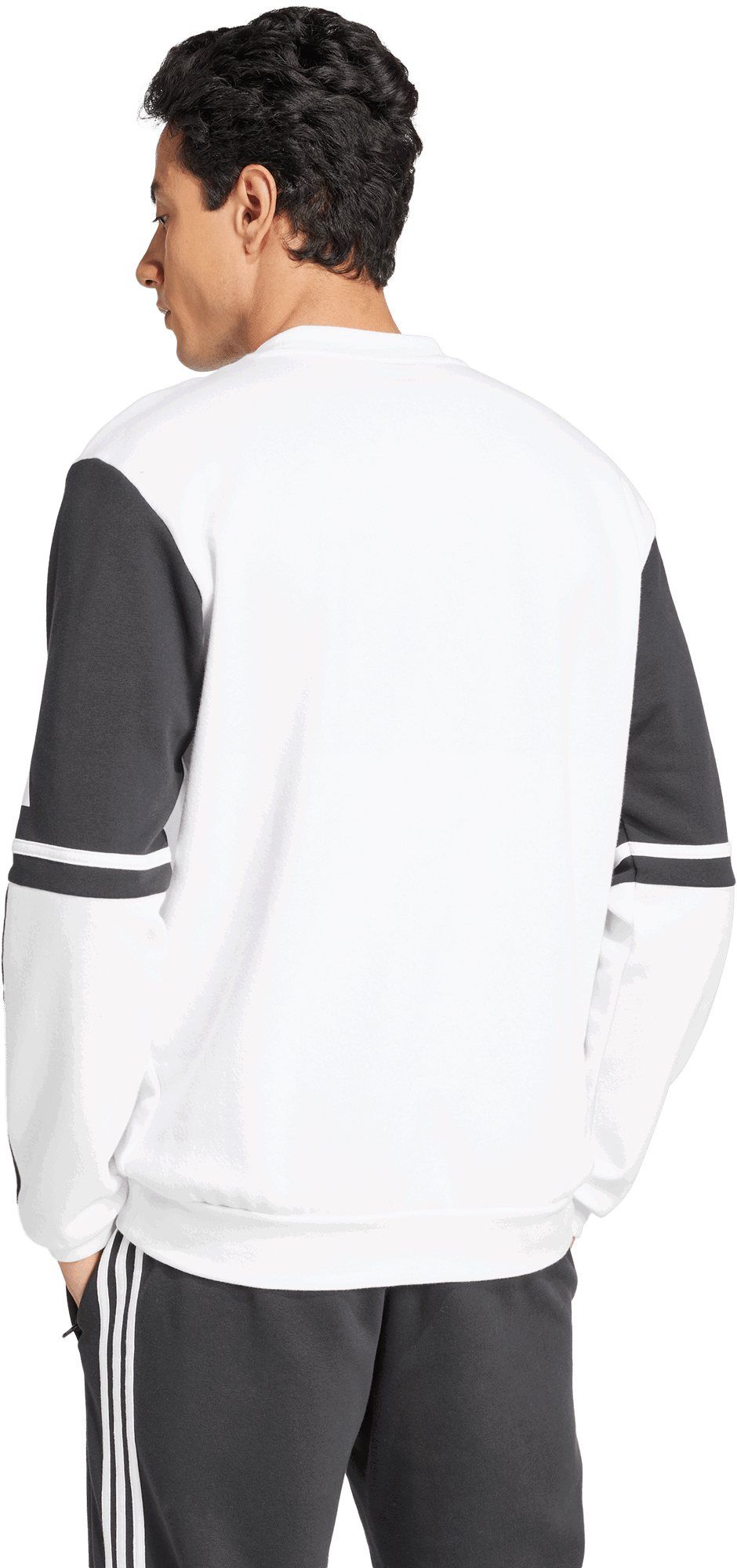Sweater adidas Originals SQ25 Crew Sweatshirt Hvid | jd2959, 1