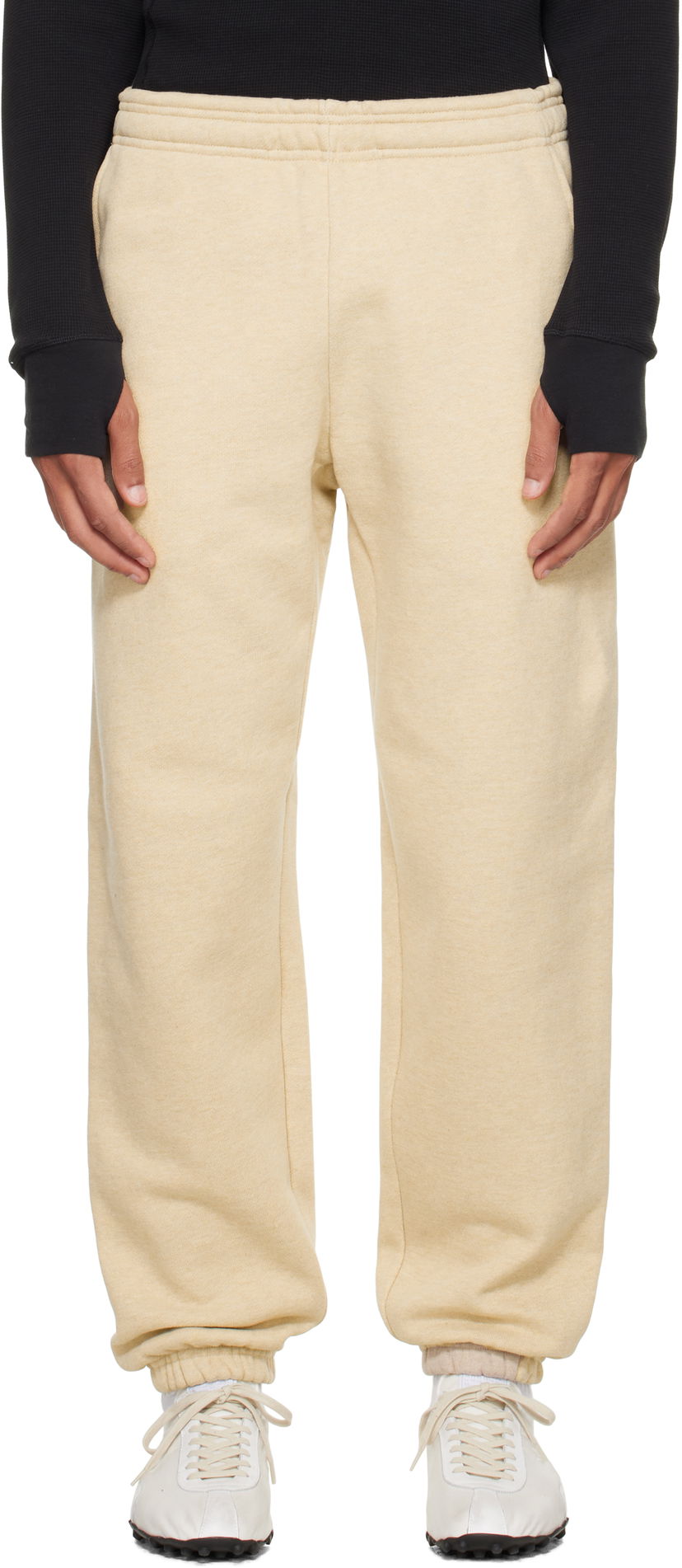 Joggingbukser Entire Studios Entire Studios Heavy Sweatpants Beige | ES2111TP