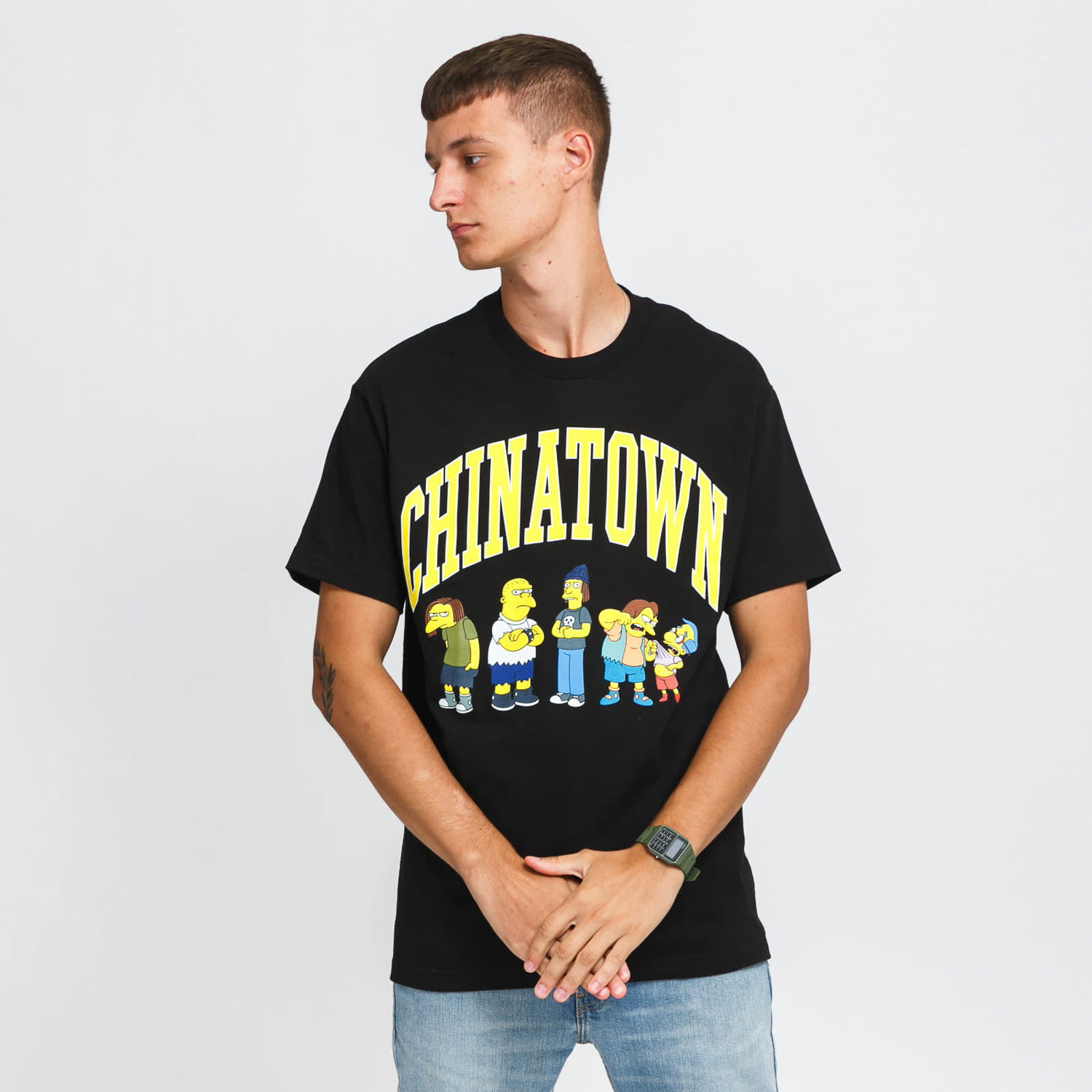T-shirt MARKET The Simpsons Ha Ha Arc Tee Sort | CTM1990350 / 0001, 0