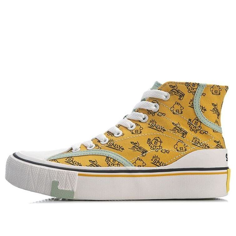 Sneakers og sko Li-Ning LINE FRIENDS WeiWu Hi Gul | AGCQ594-1