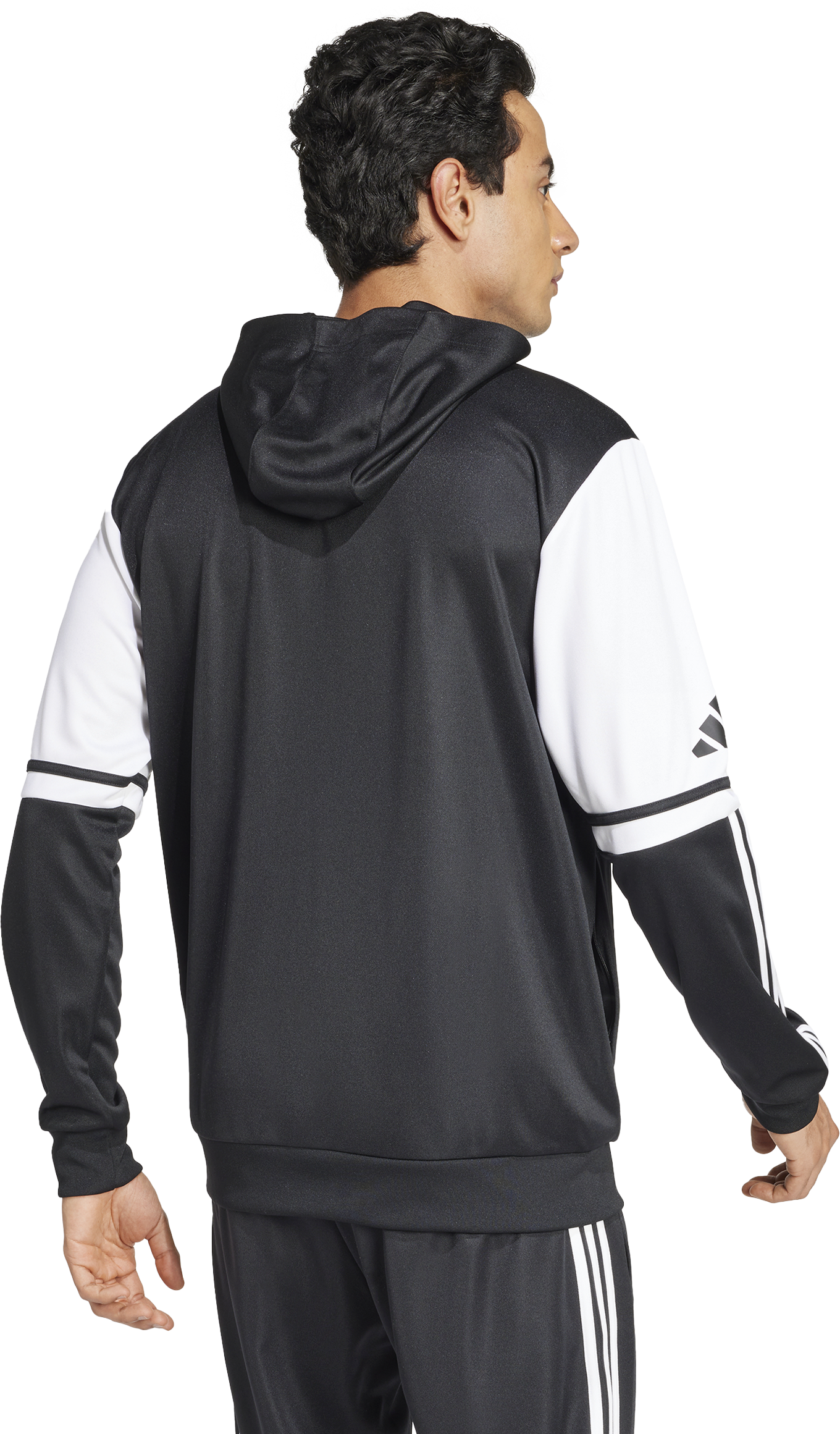 Sweatshirt adidas Originals SQ25 Hooded Jacket Sort | je2778, 1