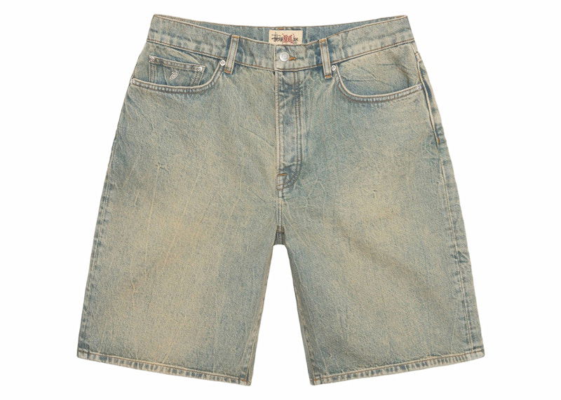 Shorts Stüssy Stussy Big Ol' Denim Shorts Blå | 112296
