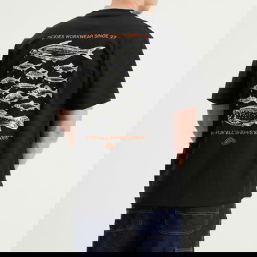 T-shirt Dickies Laryville Graphic T-Shirt, Size Large Sort | DK0A87QGBLK1, 3